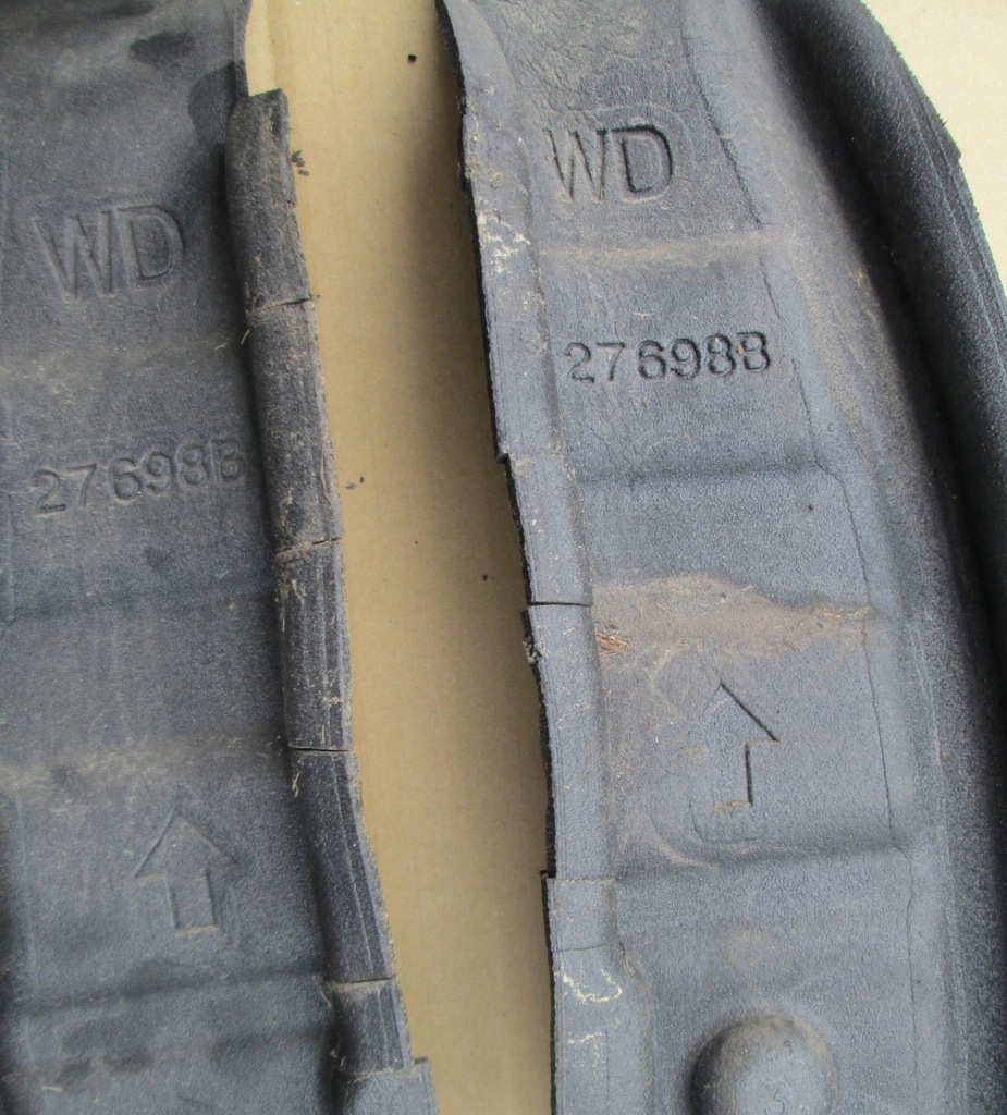 фото №7, Dodge durango iii 12 шумоізоляція крила перед ліва праве лівий правий піна