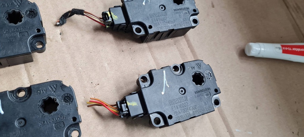 фото №11, S4 b9 8w a4 моторчик обігрівача et416002 zbat0084d02 a5 8w q7 4m q5 80a