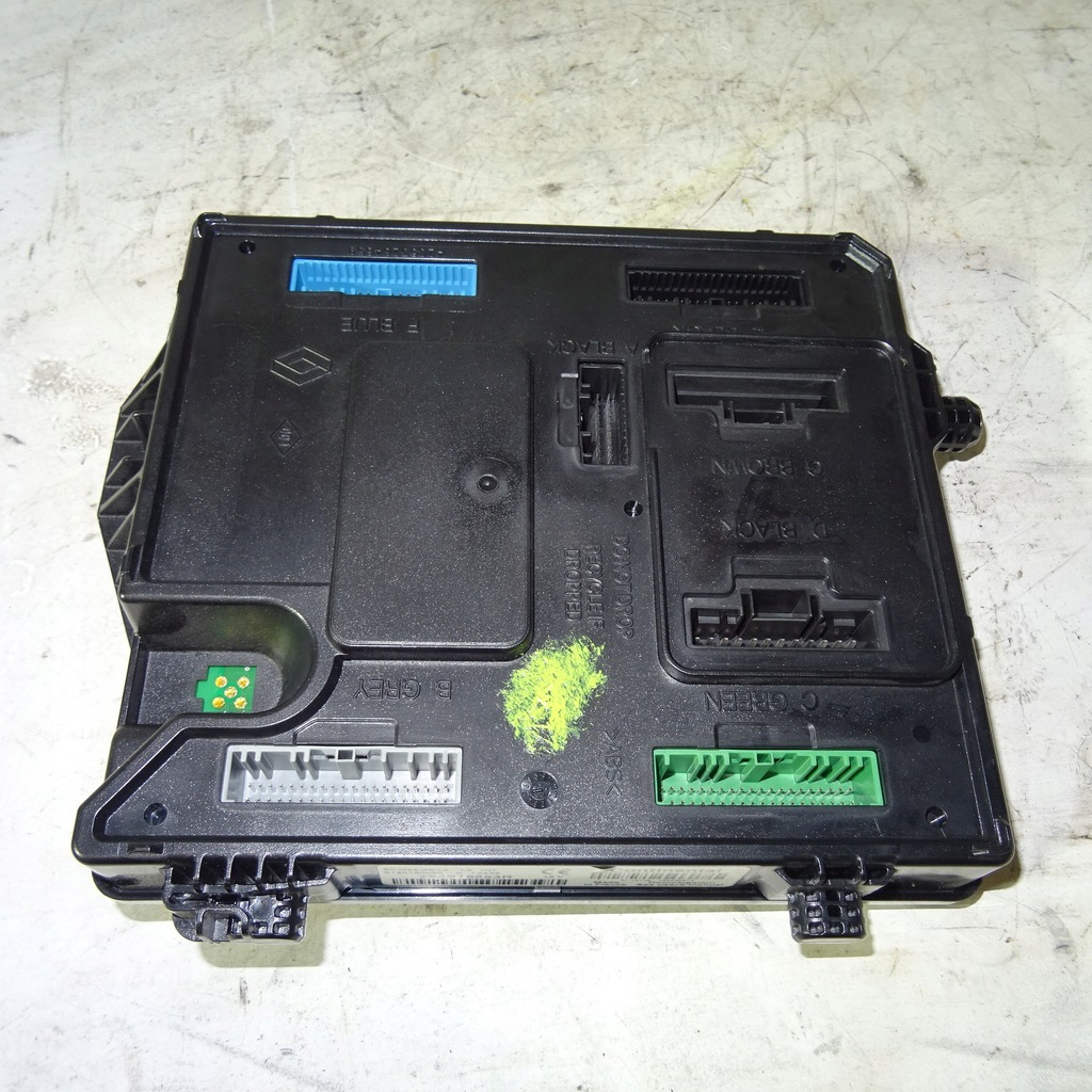 фото №1, Renault scenic iii 3 lift модуль bcm 284b18853r