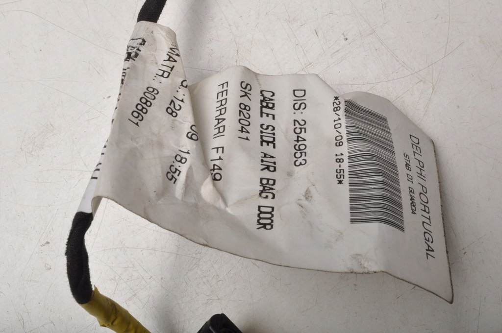 фото №5, Ferrari california f149 шторка безпеки подушка безпеки ліва 254953