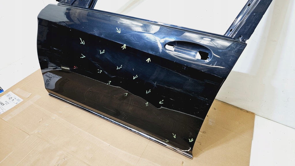 фото №6, Дверь передние левая хром mercedes s-klasa w222