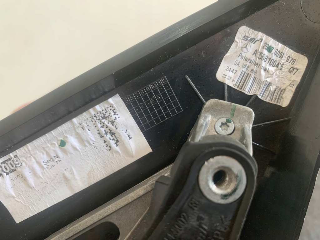 фото №10, Mercedes gla w156 11pin зеркало наружное правое a1568100416