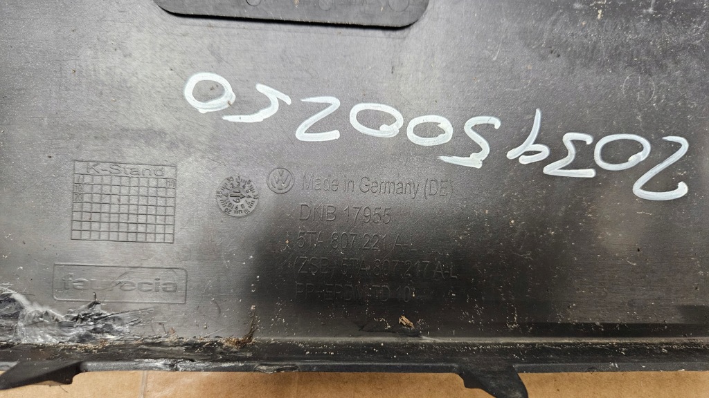 фото №11, Бампер перед передний vw touran ii 5ta807221a