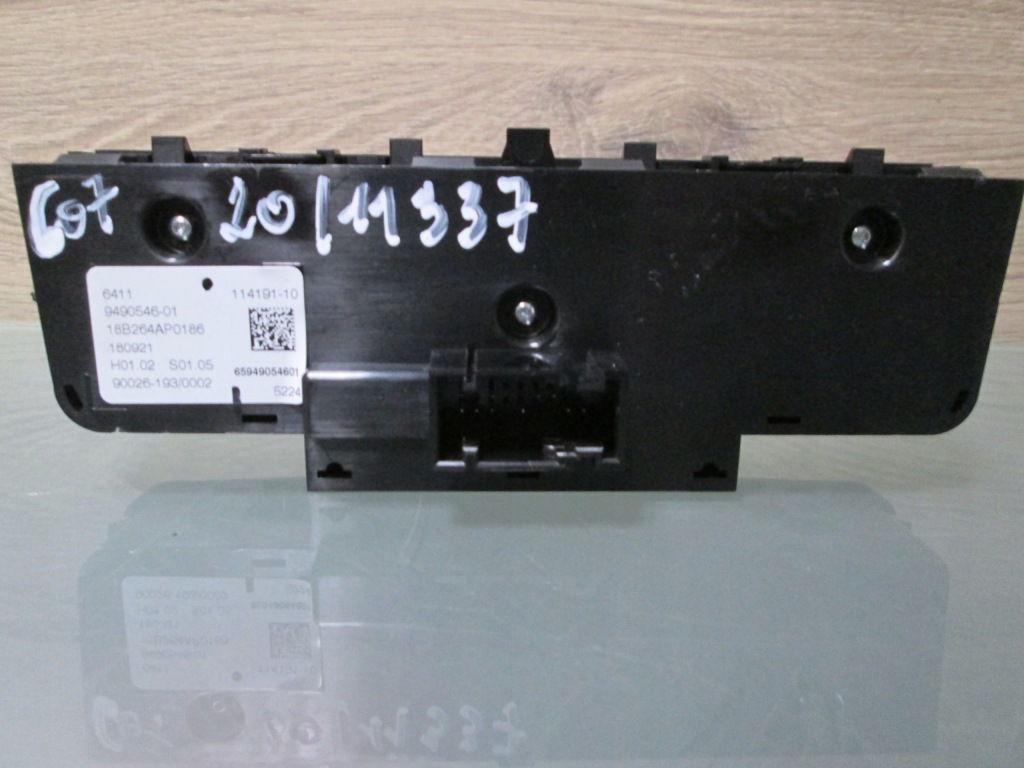 фото №8, Bmw x5 g05 x6 g06 x7 g07 панель кондиціонера задня