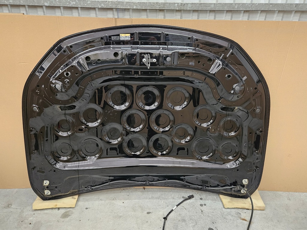 фото №10, Капот перед mercedes eqb w243 x243 696 nachtschwarz комплектная демонтаж !!!