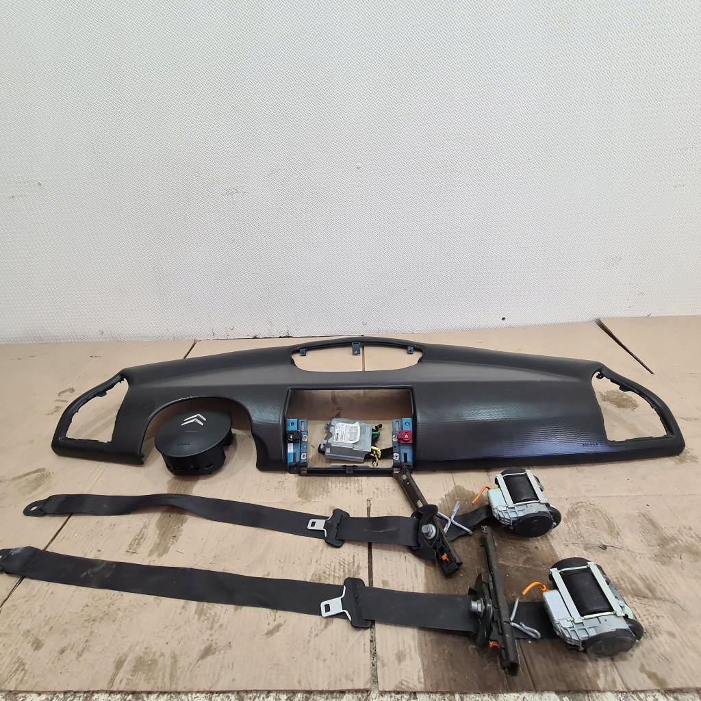 фото №1, Citroen c4 панель приладів ремені панель приладів консоль датчик накладка