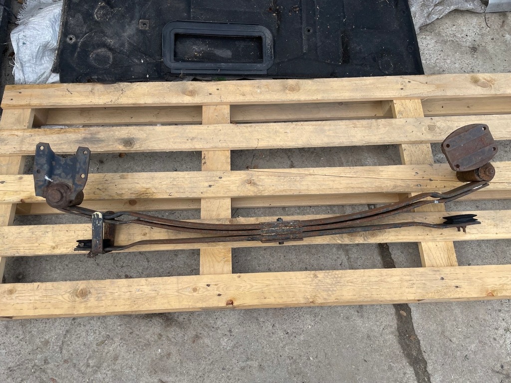 фото №1, Rersor задняя nissan cabstar maxity 3.0 td