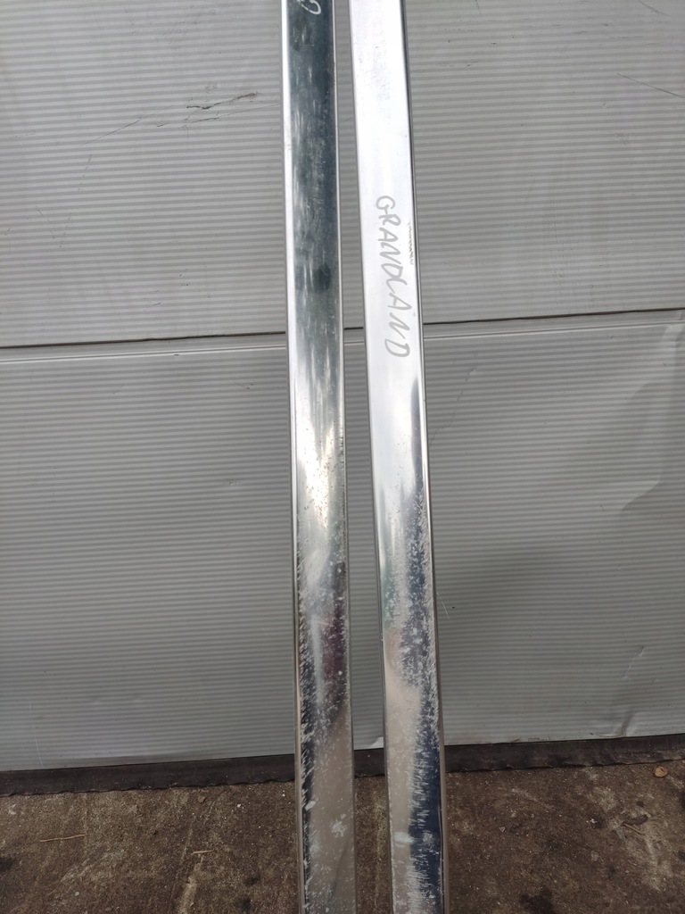 фото №7, Opel grandland x рейлинги кровельные левый правый