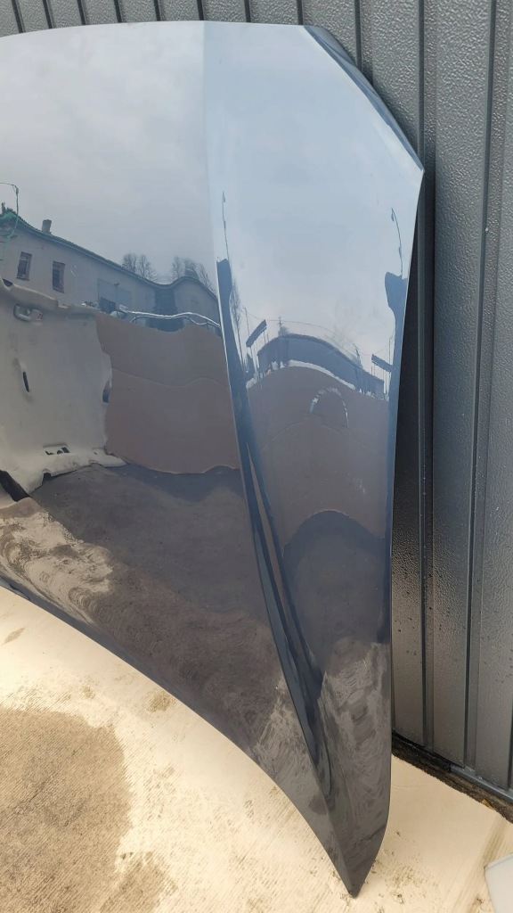 Volvo s60 v60 18- капот крышка двигателя перед в Украине