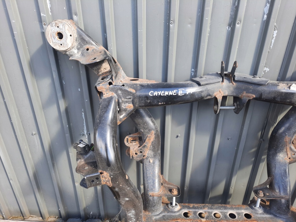 фото №7, Підрамник підрамник підрамник задня porsche cayenne ii 7p lift