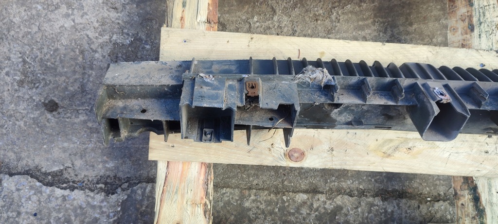 фото №6, Балка підсилювач бампера задня renault kangoo i 7700304879