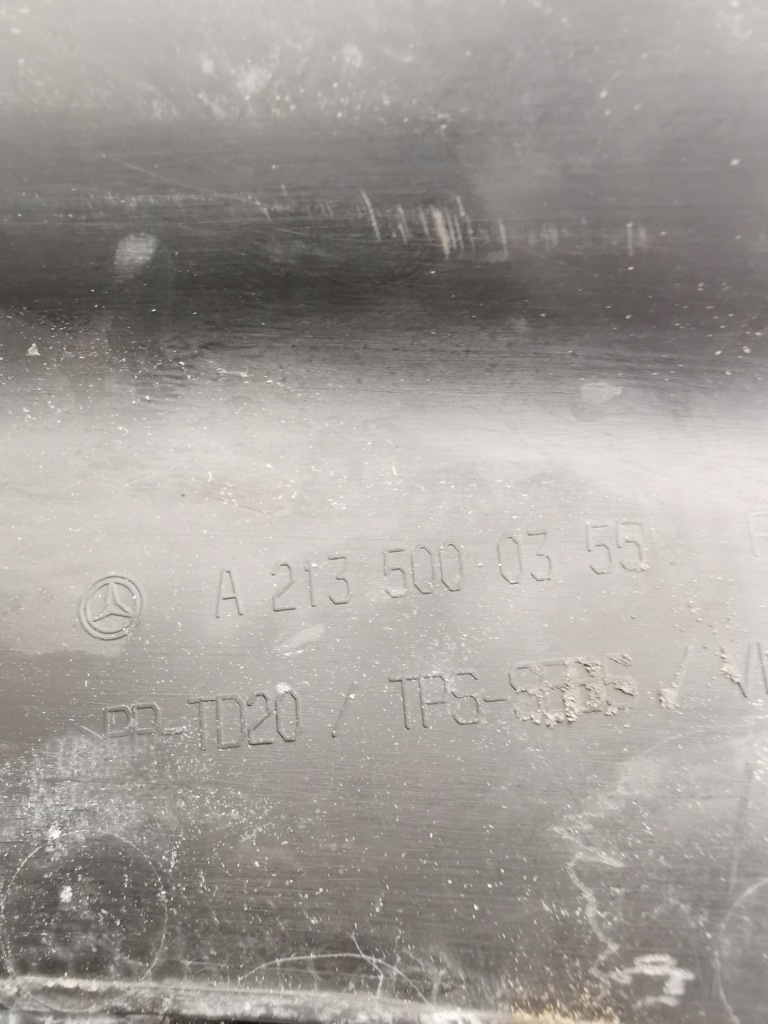 Mercedes w213 amg захист ловець повітря поперечина передній a2135000355 Київ