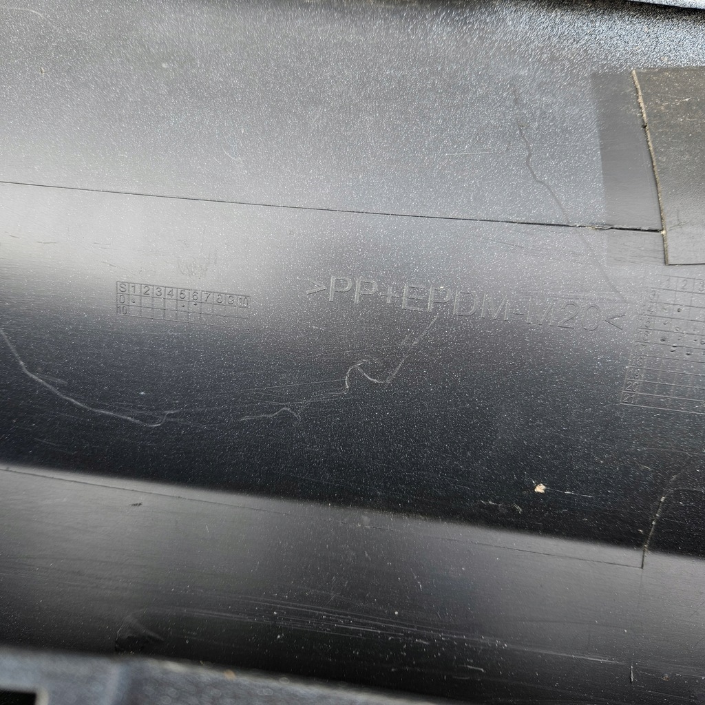 фото №12, Ford galaxy mk4 15- накладка кришки задня em2b-u423a40