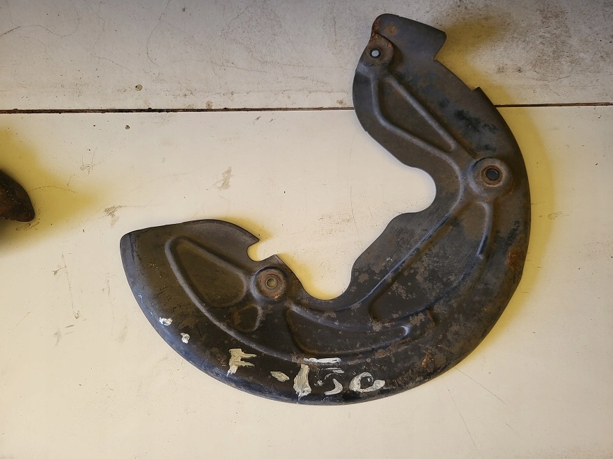 фото №1, Ford f150 f-15 2009-2014 защита диск перед правая левая