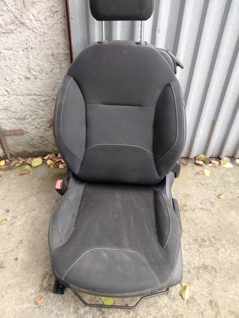 фото №1, Citroen ds3 левый сиденье каркас