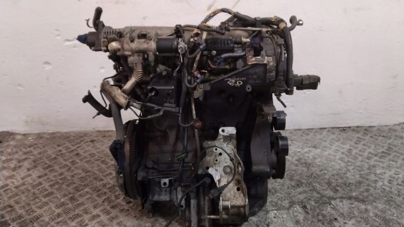 фото №5, Двигун fiat stilo 1.9 jtd 192a1000