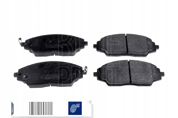 фото №1, Blue print гальмівні колодки гальмівні перед chevrolet aveo 1