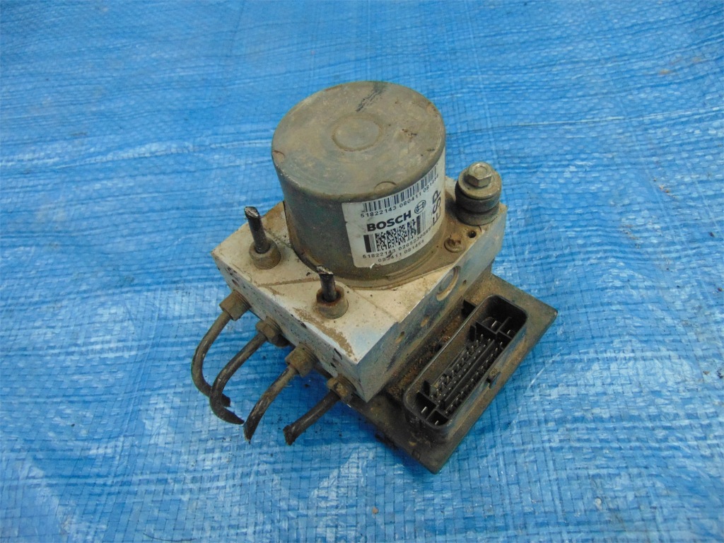 фото №1, Fiat grande punto насос abs 51822143