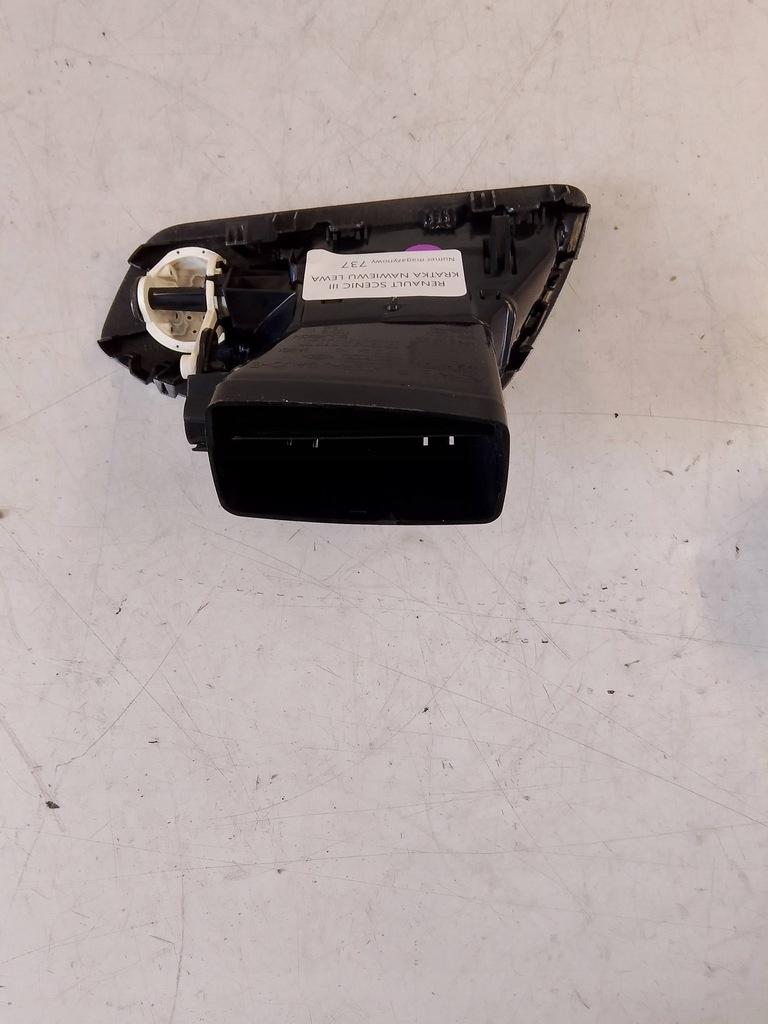 фото №6, Renault scenic iii решётка обдув левая