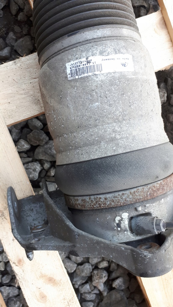 фото №14, Q7 4l амортизатор пневматичний пневмоподушка лівий перед