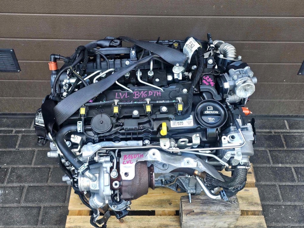 фото №12, Двигатель opel 1.6 cdti lvl b16dth