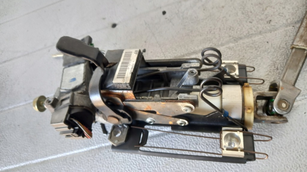 фото №6, Колонка кермова ford mondeo mk3 03r