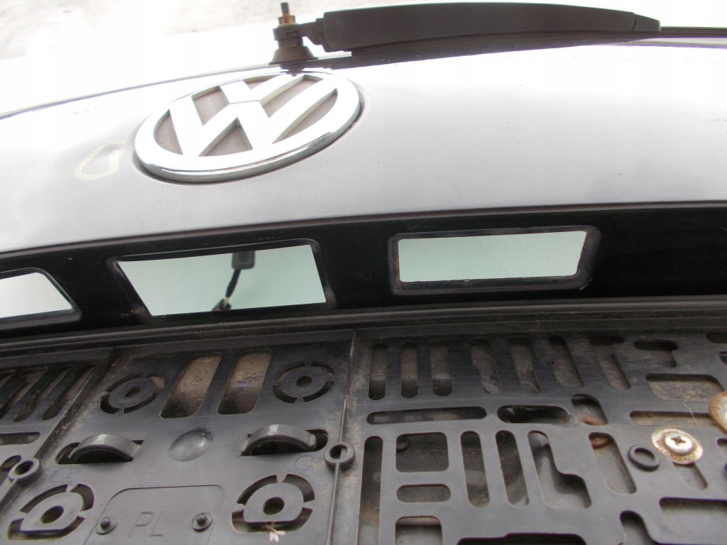 фото №10, Кришка багажника задня скло vw touran i 1 lc9z