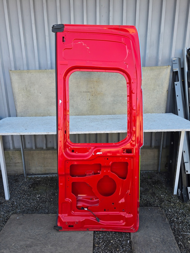 фото №8, Ford transit mk8 max двері ліва задня задні стулка