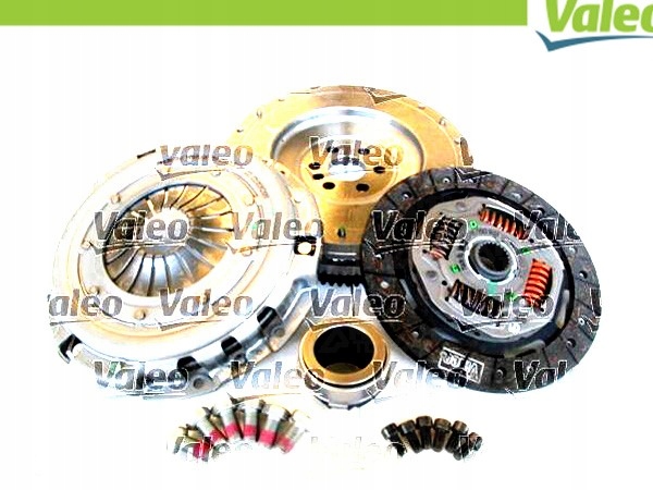 фото №2, Комплект - набор сцепления [valeo]