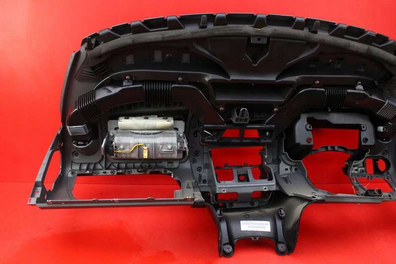 фото №9, Приборная панель консоль приборная панель подушка безопасности eu 5p1857003e seat toledo 3 iii 04-10