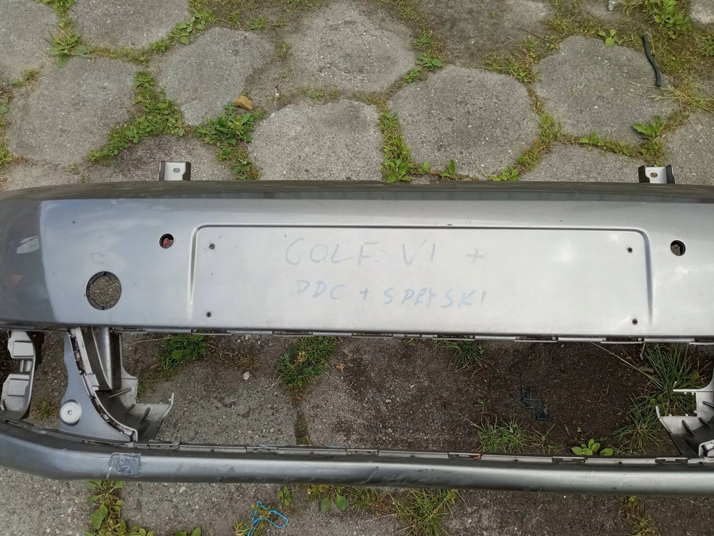фото №6, Vw golf vi plus vi+ бампер перед передній pdc омивачі