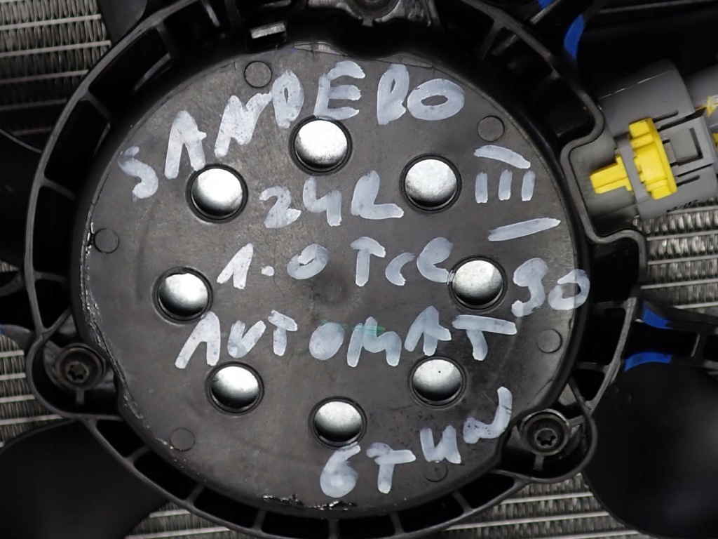 Комплект радіатор води кондиціонера вентилятор dacia sandero 3 3 1.0 tce Київ