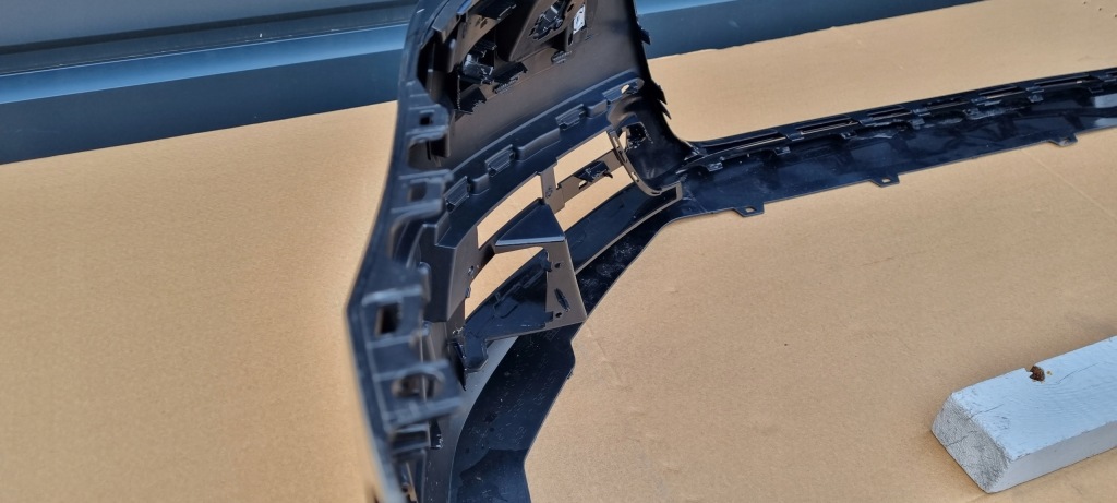 фото №15, Audi a8 d5 4n0 2017- бампер перед оригинал h004