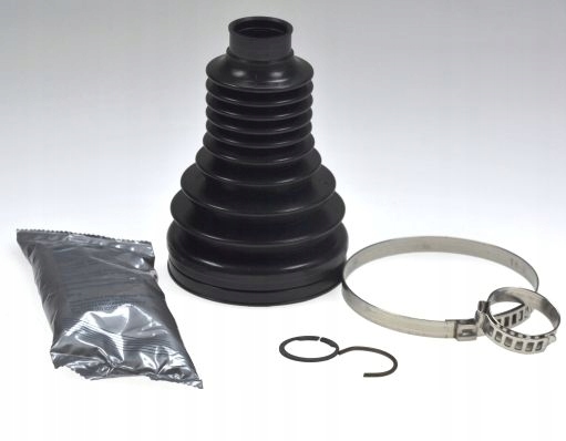 фото №3, Защита шарнир полуось левый перед 306058 löbro bmw