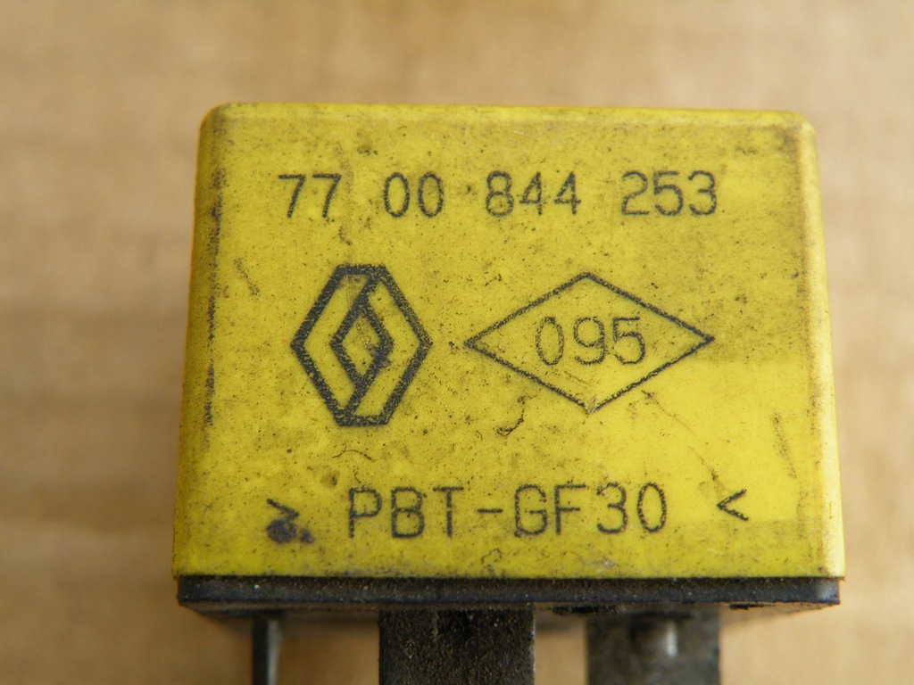 фото №7, Renault trafic ii 2 opel movano реле вентилятора 7700844253