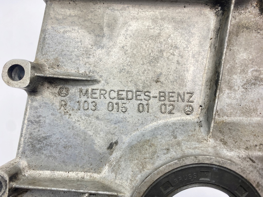 фото №15, Корпус кришка розподільного валу mercedes w124 m103 300e 260e w126 r129 1030150102