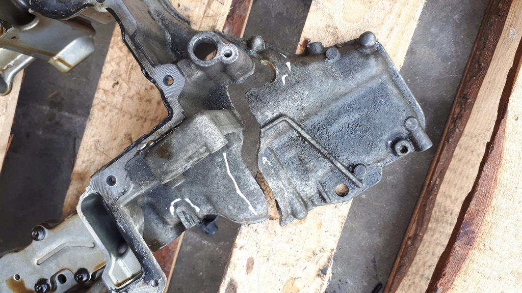 фото №8, S6 c7 4g a6 поддон масла основание 4.0 tfsi s7 4g s8