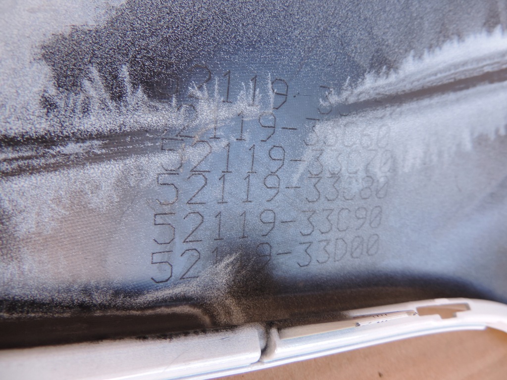 фото №11, Toyota camry 8 viii lift 2021 2022 передний бампер