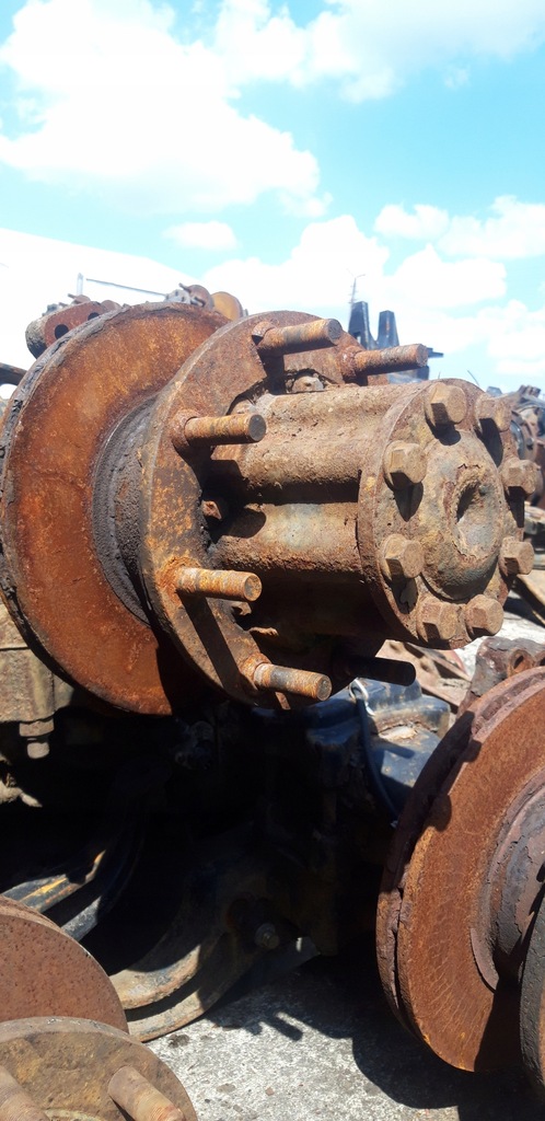 фото №1, Ступица mercedes atego задняя 19.5