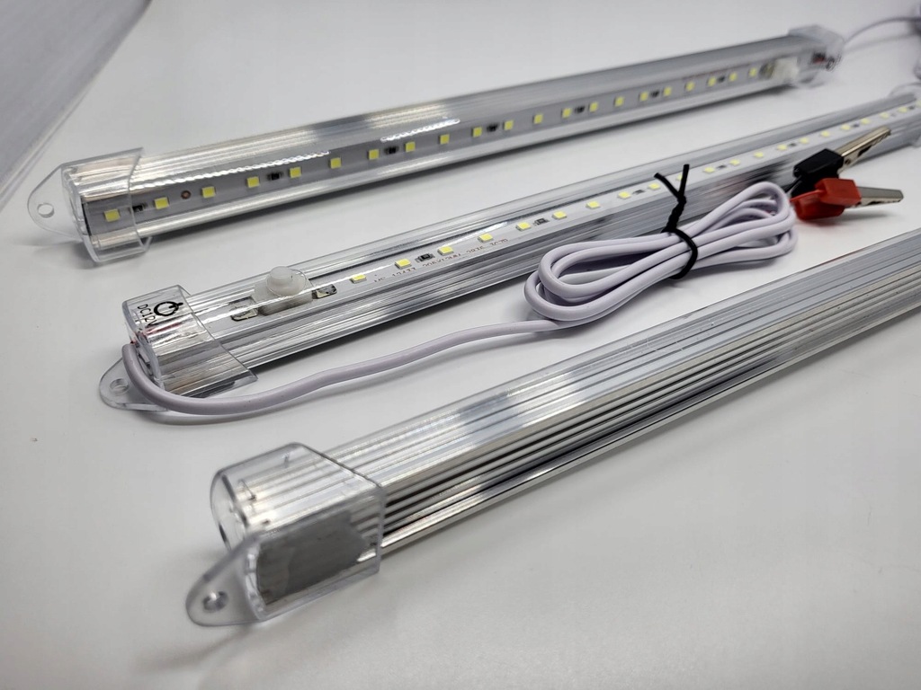 фото №7, Молдинг led лампа meblowa 90cm 12v білий zimna з вимикач