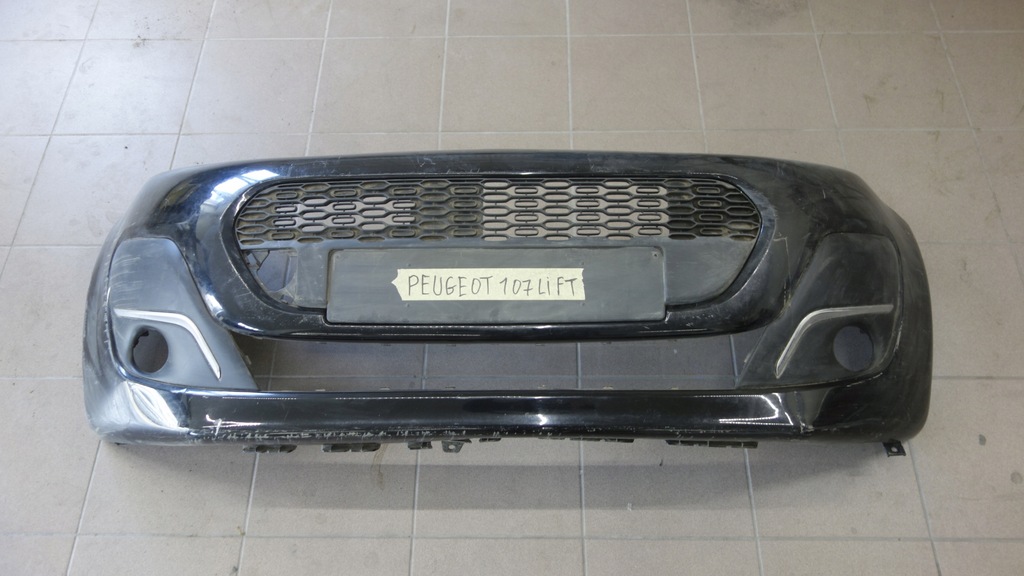 фото №1, Peugeot 107 lift бампер перед передний