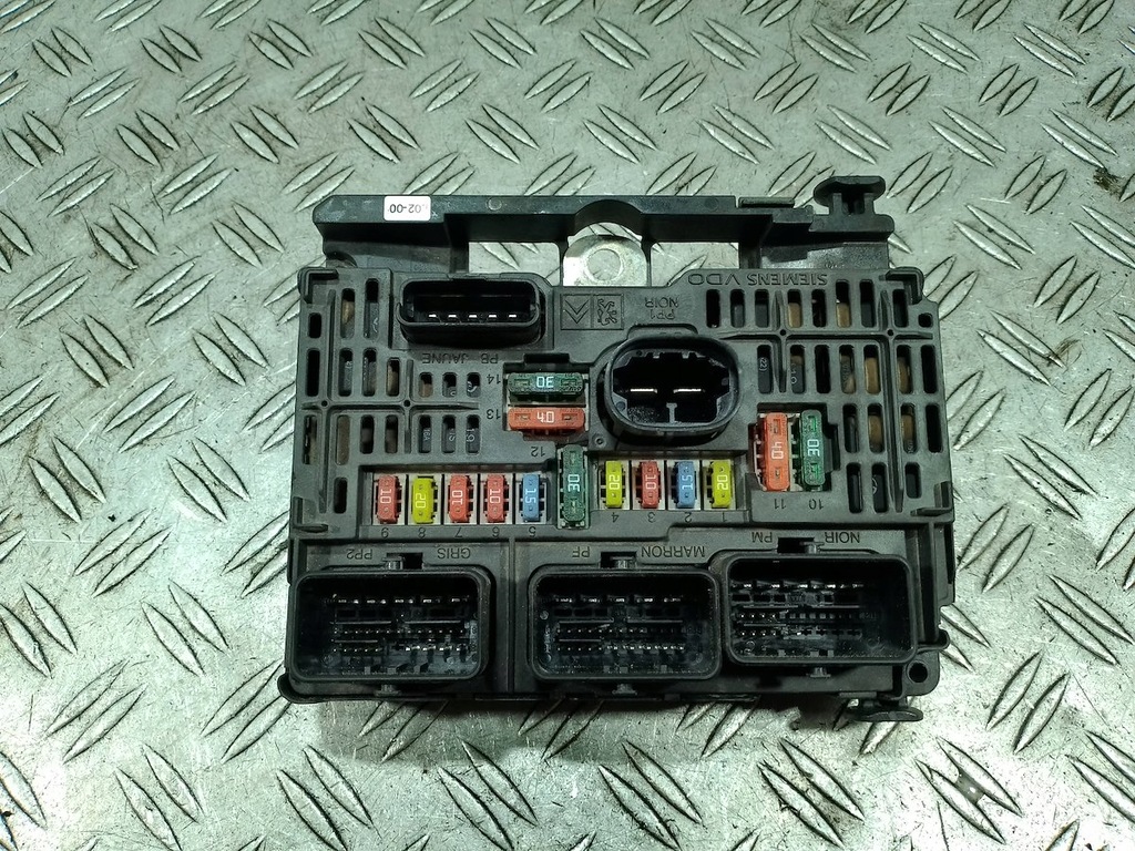 фото №1, Модуль bsm peugeot 407 9658539280