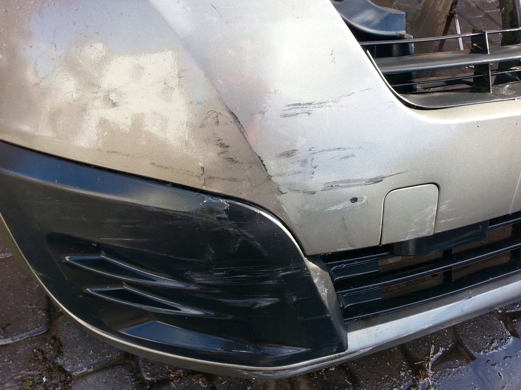 фото №9, Бампер передній partner berlingo 3 iii 4 iv 14-17