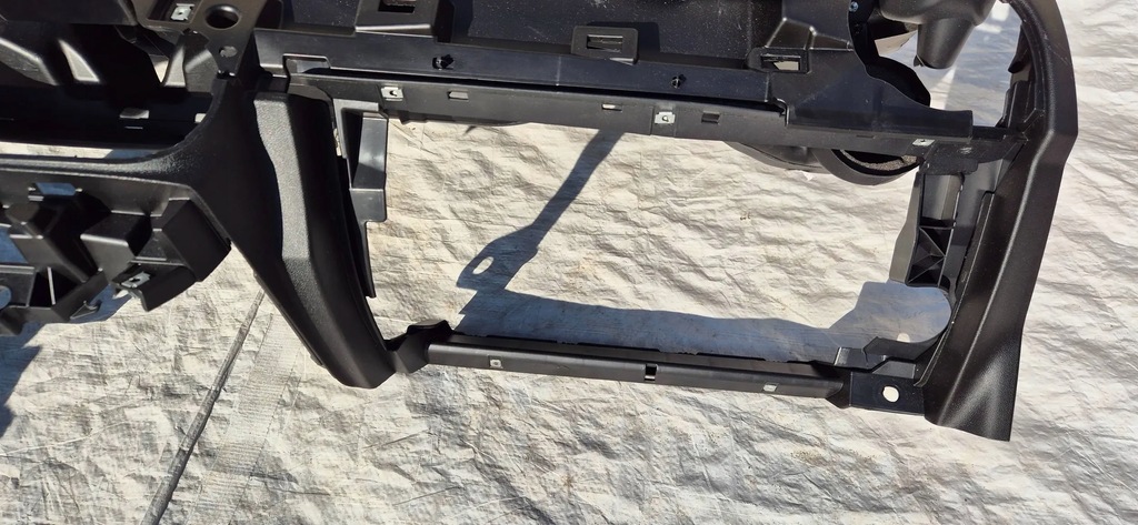 фото №13, Fiat 500 lift 15-23 abarth консоль приборная панель приборная nowa org