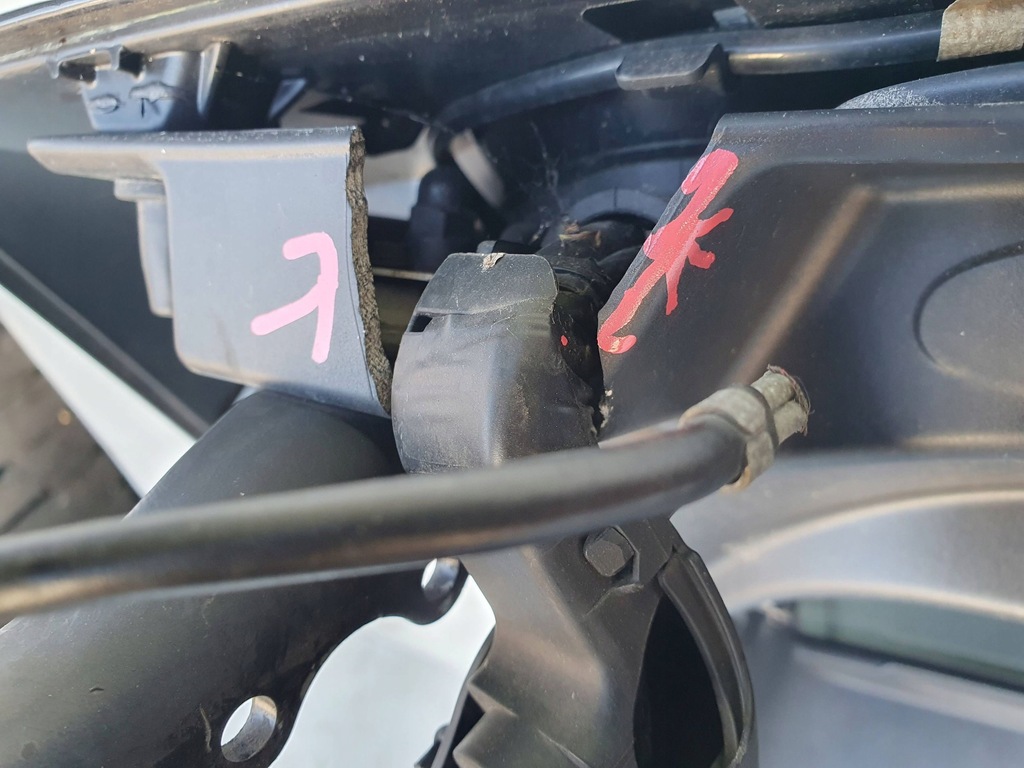 фото №11, Land rover range rover evoque l538 dynamic lift кришка багажника задня задня