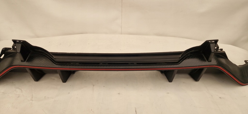 фото №9, Honda civic x type-r дифузор спойлер бампера задня