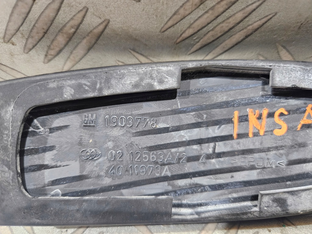 фото №7, Накладки na педали opel insignia a opc line