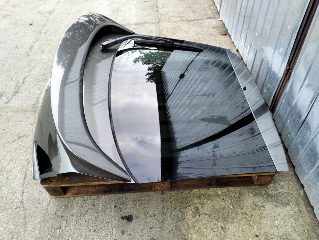 фото №10, Крышка багажника задняя + спойлер mazda 6 gh sport lift 2010-2012 цвет 38r 5d hb