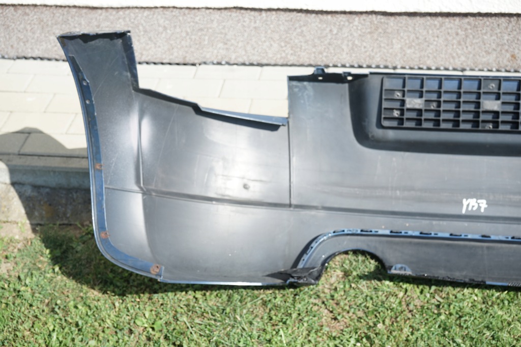 фото №10, Audi tt 8n бампер задний задняя диффузор