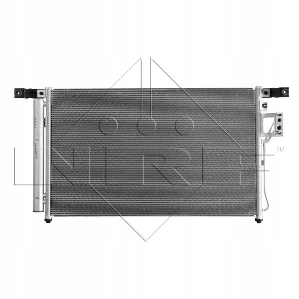 фото №1, Радиатор кондиционера hyundai santa fe ii 2.2 2.7